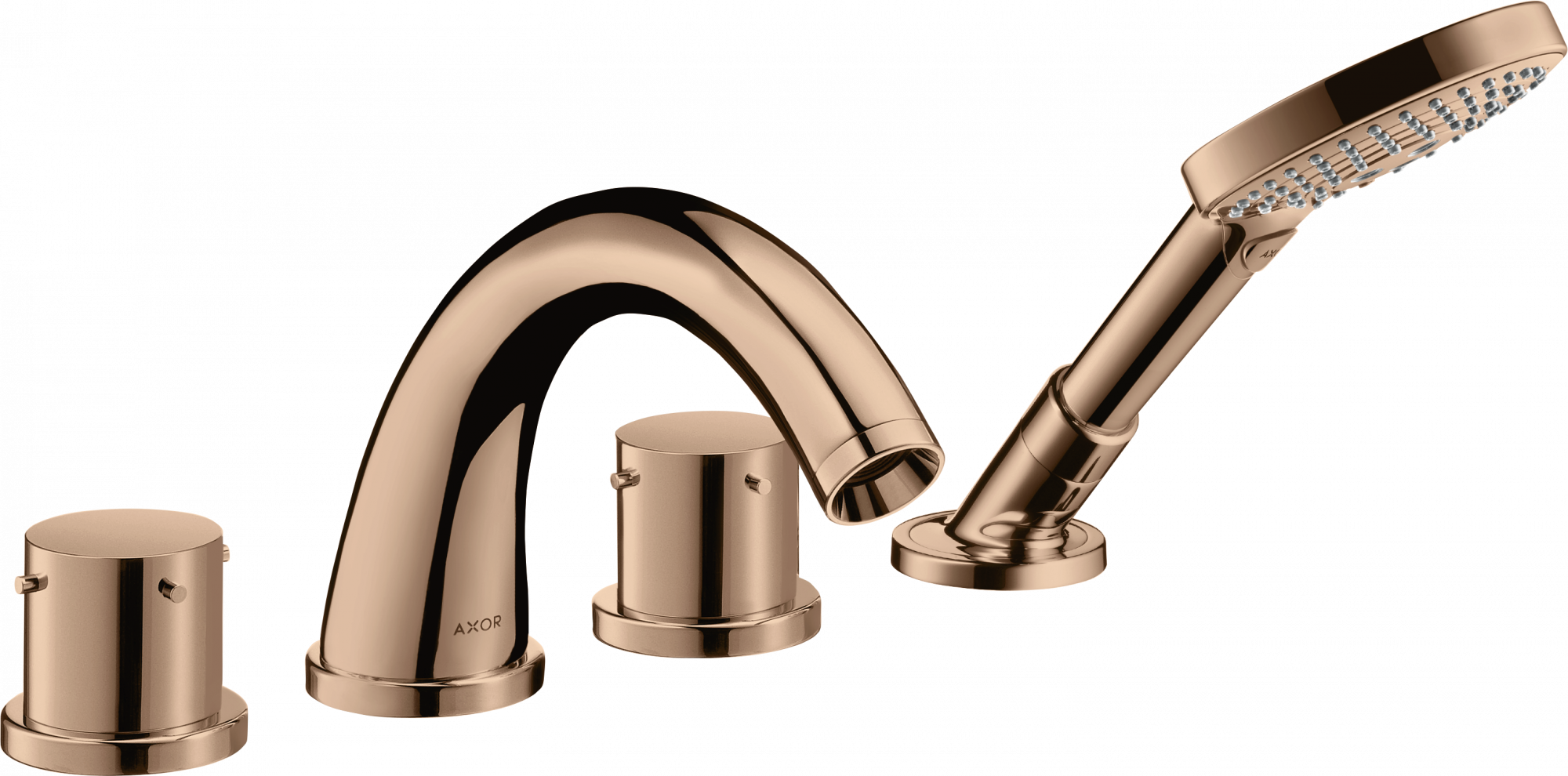 10451300 Смеситель для ванны на 4 отверстия, без ручки, AXOR STARCK