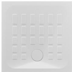 CBPD08008040 Душевой поддон azzurra ceramica Поддон квадратный CUBE
