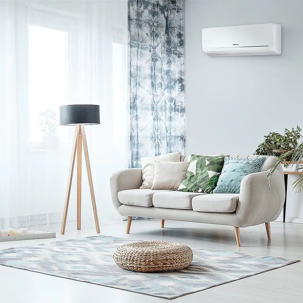 Сплит-система Komanchi KAC-09H/N1_18Y, 9K BTU охлаждение/обогрев STLM-2077116 - Вид №7