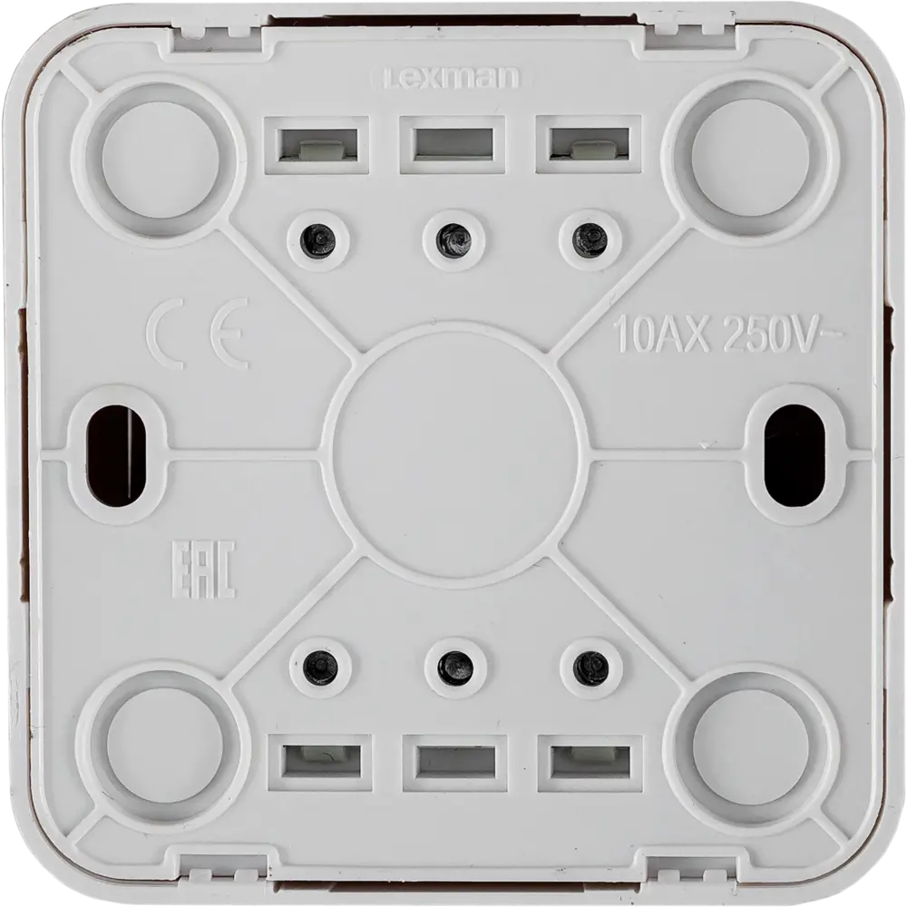 LEXMAN Двойной проходной выключатель для управления освещением 81930565 First 2 STLM-1339701 - Вид №2
