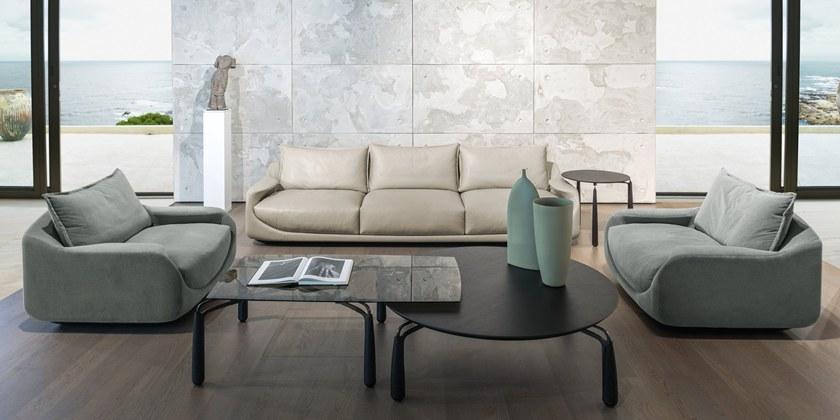 Giorgetti 3-х местный тканевый диван Martini sun-id-1374408 - Вид №1