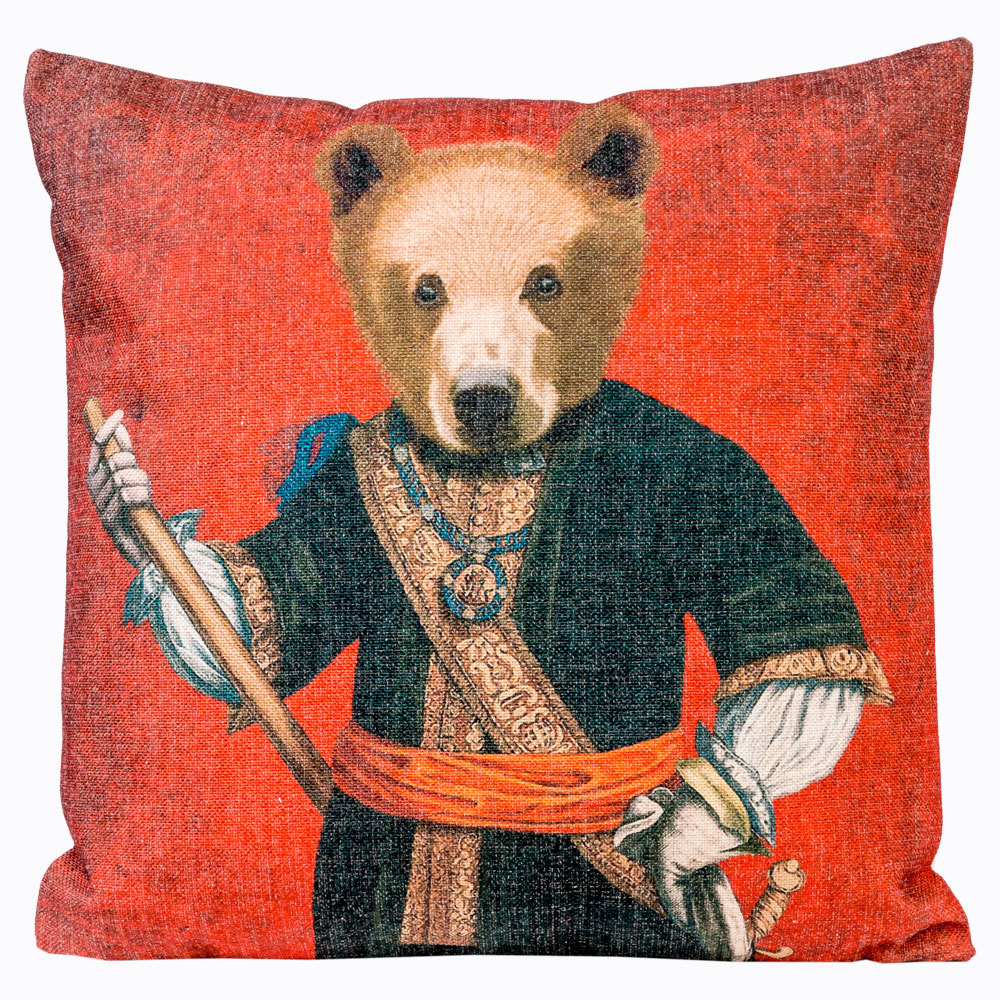 2719069 Декоративная подушка «Мистер Кинг» Object Desire 