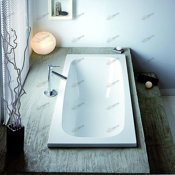 Ванна встраиваемая CAPRI 150x70 см HOESCH 6116