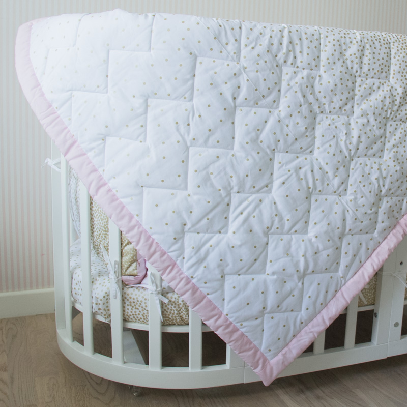 Комплект детского постельного белья Magic Parade VAMVIGVAM  282088 Белый;розовый Santreyd  - Вид №7