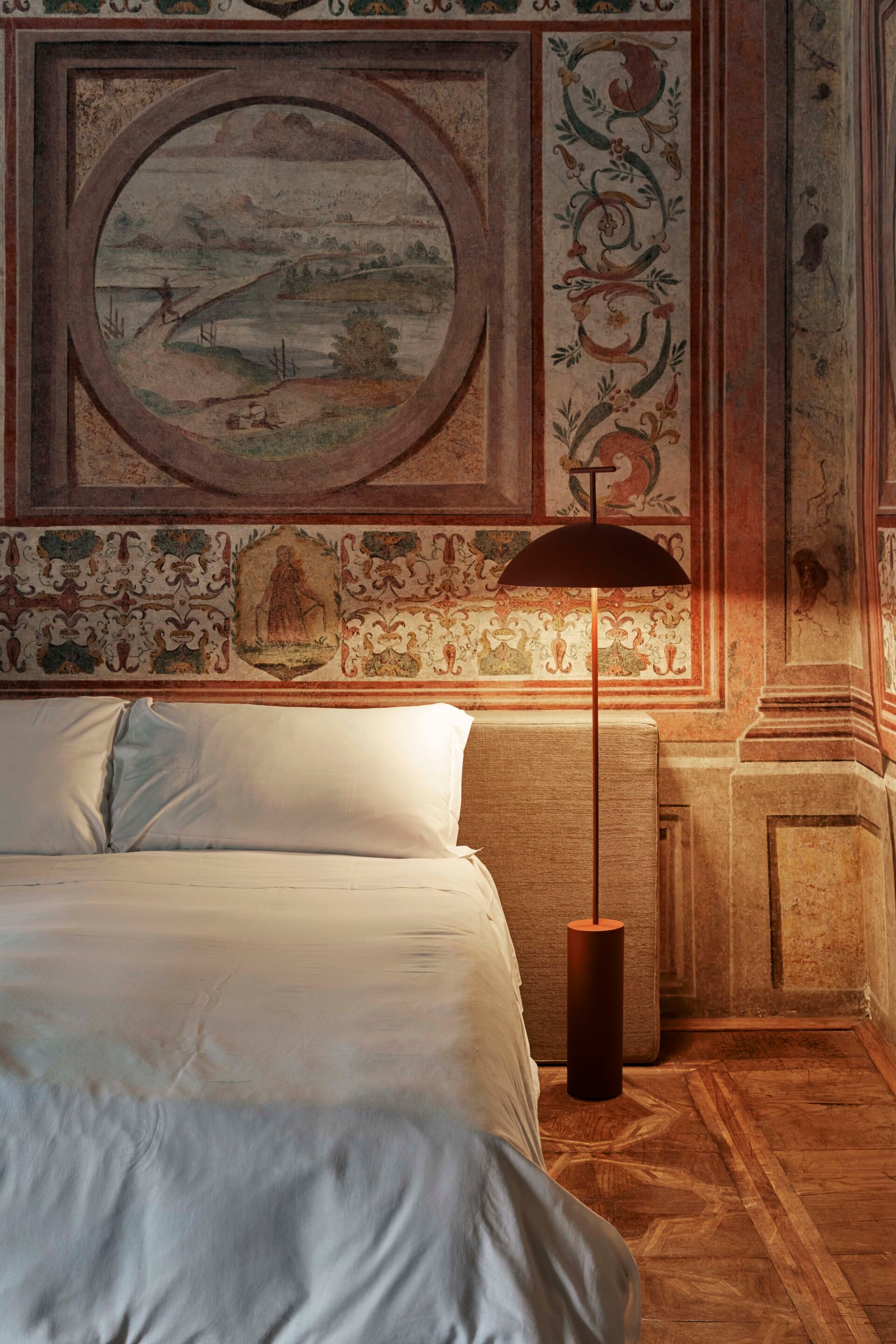 Стальной Dimmable светодиодный торшер Kartell Geen-A ARCH-00131757 - Вид №18