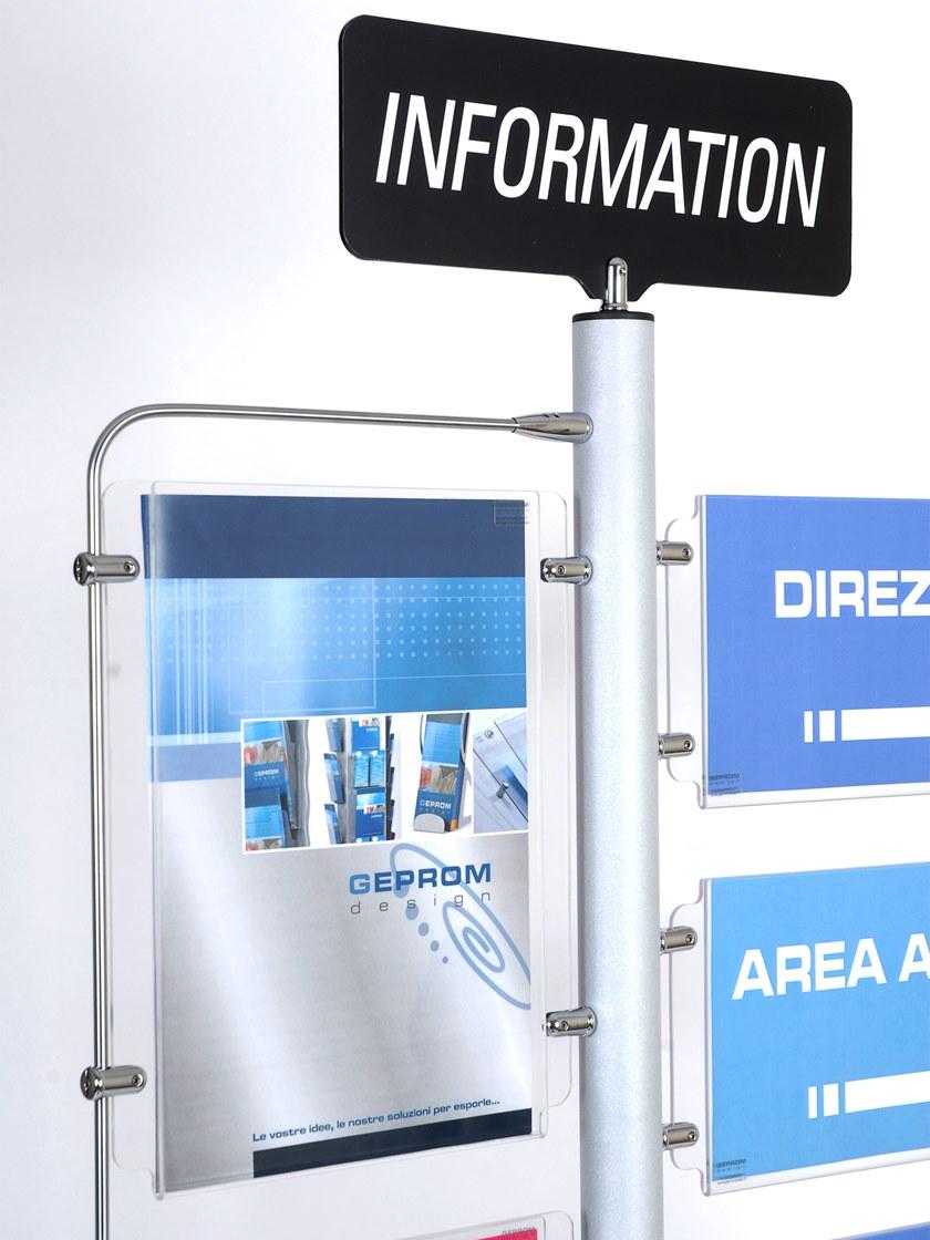 GEPROM design Двусторонний столбчатый дисплей sun-id-1445993 - Вид №4