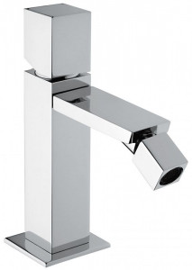 47004CR Смеситель Siris с донным клапаном "click-cck" для биде. Без рычага, цвет хром