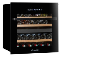 9094738 Встраиваемый винный шкаф LaSommeliere LSBI36BDZ черный