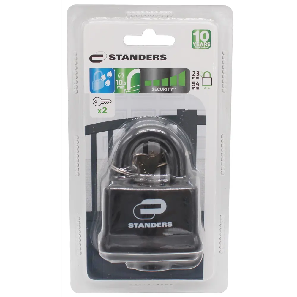 Навесной замок Standers для уличной безопасности 82247286 STLM-0023048 - Вид №2