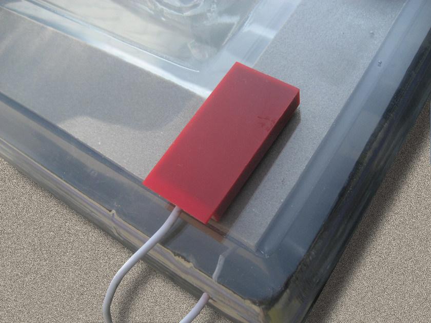 CLAUS Распашное деревянное мансардное окно с электроприводом sun-id-1400504 - Вид №2