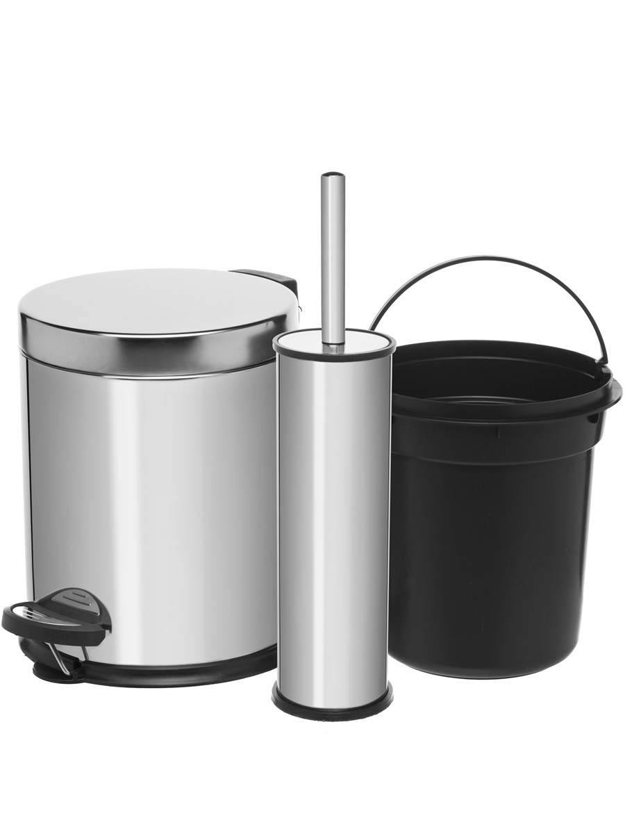 Набор аксессуаров для ванны Cassiopea 2Set 3L Chrome NAVAKO 11550 - Вид №2