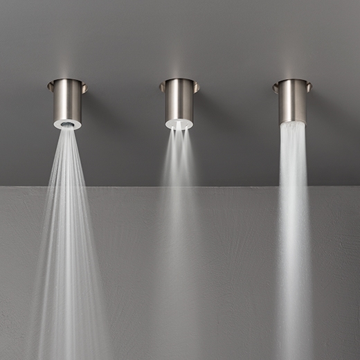 Полу- встроенный в душевой головке с DELRIN® концом и распылять струю  FRE121 CEADESIGN  - Вид №3