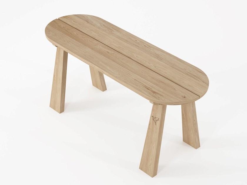 KARPENTER Скамейка из массива дерева East Ea12-oo, ea12-wo - Вид №2