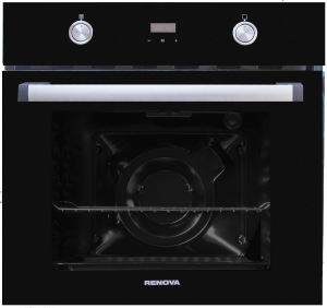 9955678 Электрический духовой шкаф RENOVA O90-6DBS3 черный
