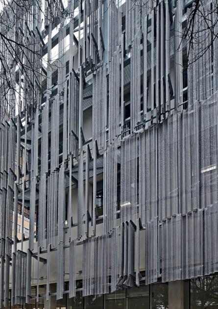 VMZINC Цинковые перфорированные фасады sun-id-1408078 - Вид №6