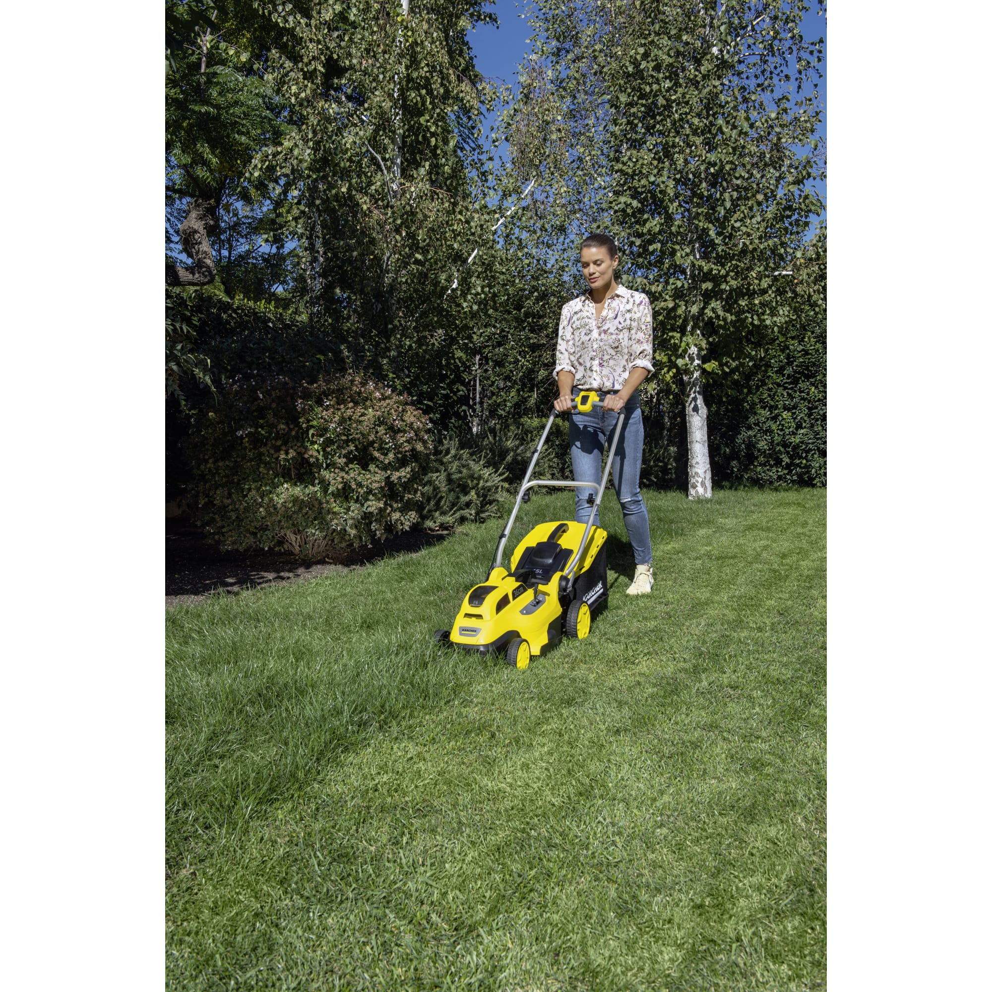 82723209 Газонокосилка аккумуляторная Karcher LMO Battery 18-36 18 В 36 см АКБ и ЗУ не в комплекте Santreyd  - Вид №10