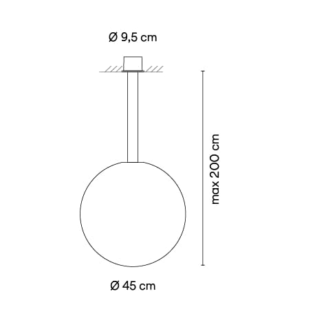 Светодиодный подвесной светильник Vibia Circus Solo ARCH-00124195 - Вид №7