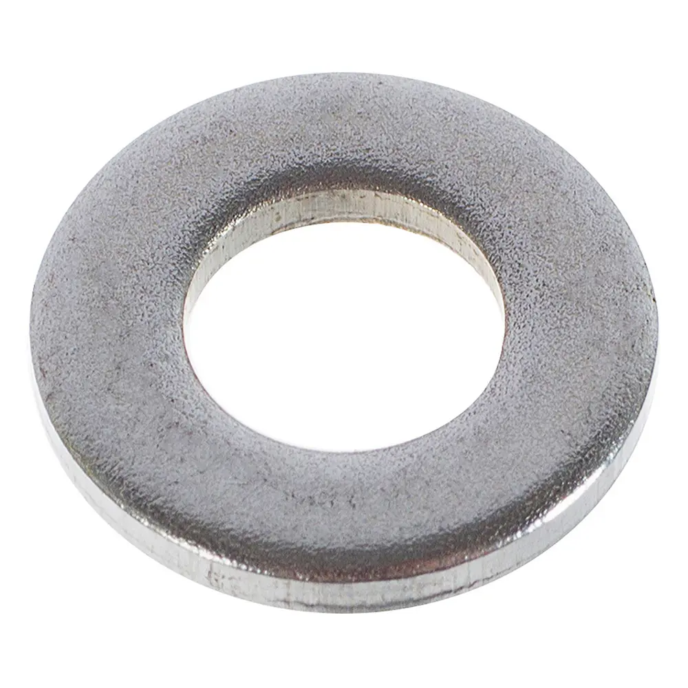Шайба DIN 125A 6 мм оцинкованная сталь цвет серебристый на вес 10138732 STLM-2077619 Santreyd 