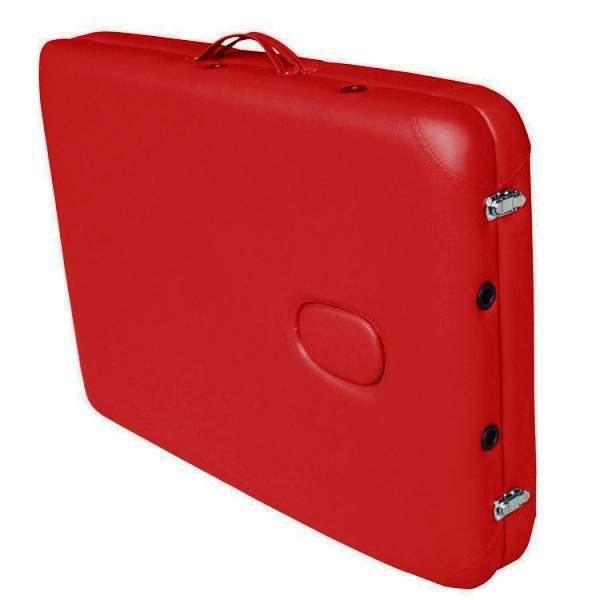 TS2010_W Красный массажный стол NIRVANA ELEGANT LUXE DFC  - Вид №1