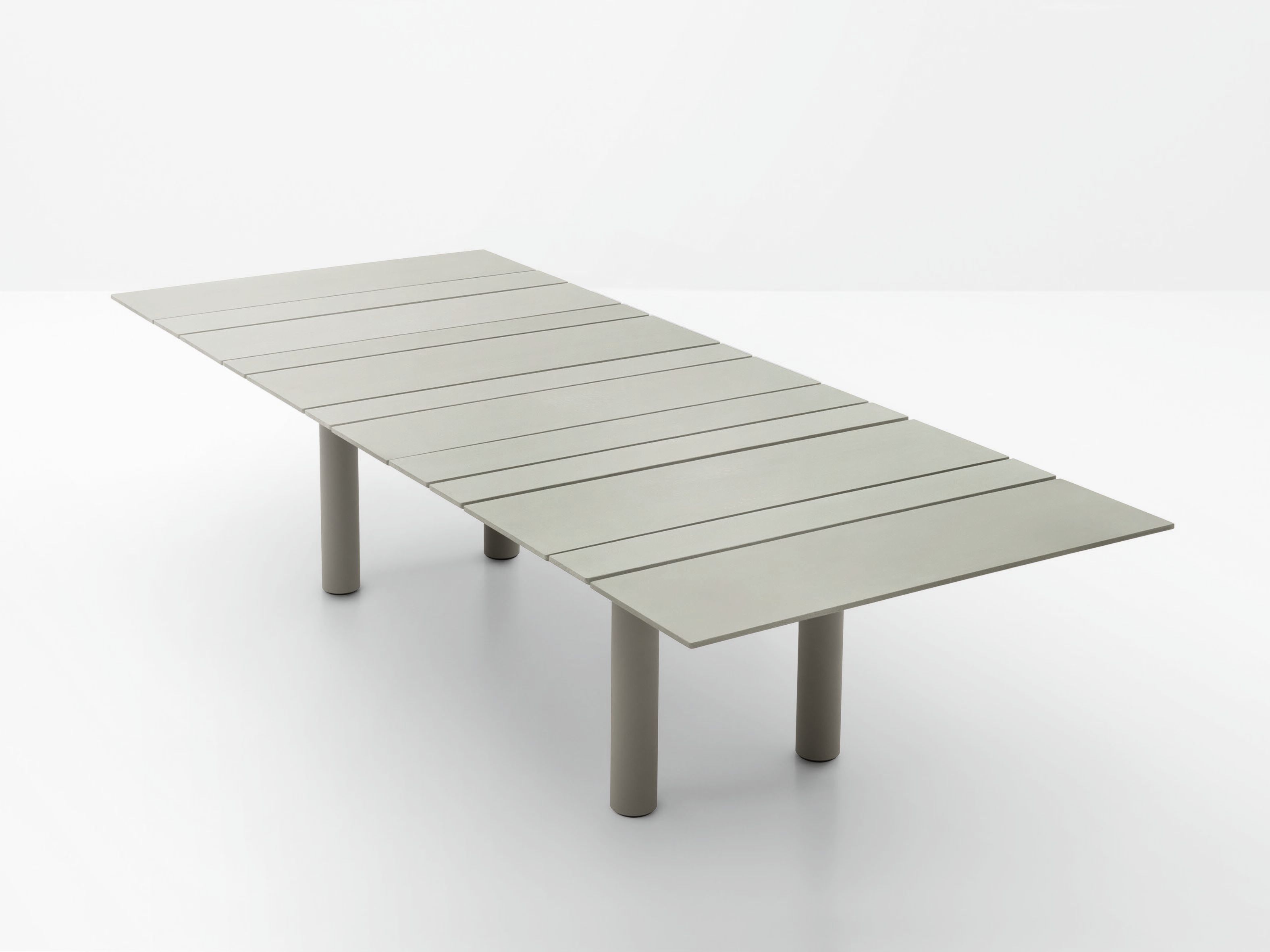 Бетонный прямоугольный садовый стол Paola Lenti DOCK ARCH-00113297 - Вид №1