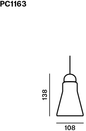 BROKIS Подвесной светильник для улицы из дутого стекла Shadows sun-id-1398188 - Вид №14
