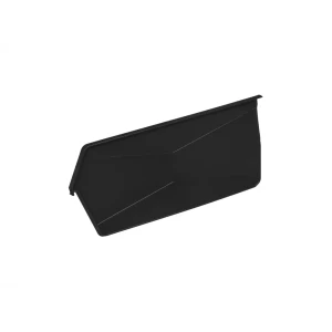 Разделитель для лотка S 15x7 см, полипропилен, цвет черный 89159352 STLM-2079278