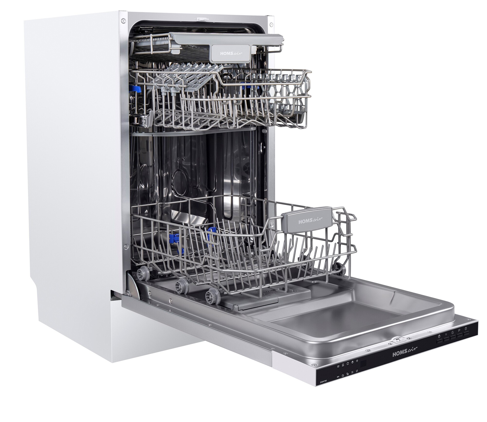 8160939 Встраиваемая посудомоечная машина HOMSair DW47M STDN-0139702 - Вид №6