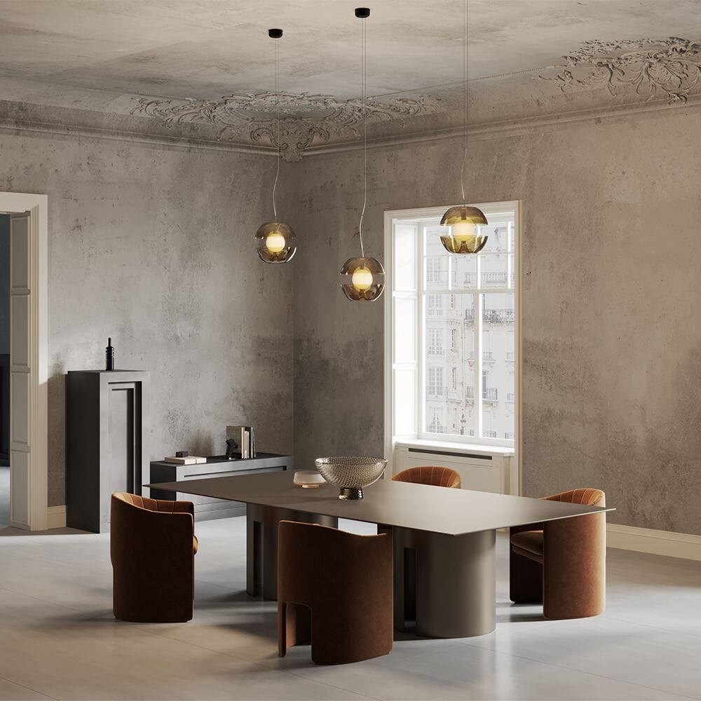 Стеклянный светодиодный подвесной светильник Maytoni Rebel ARCH-00044953 - Вид №3