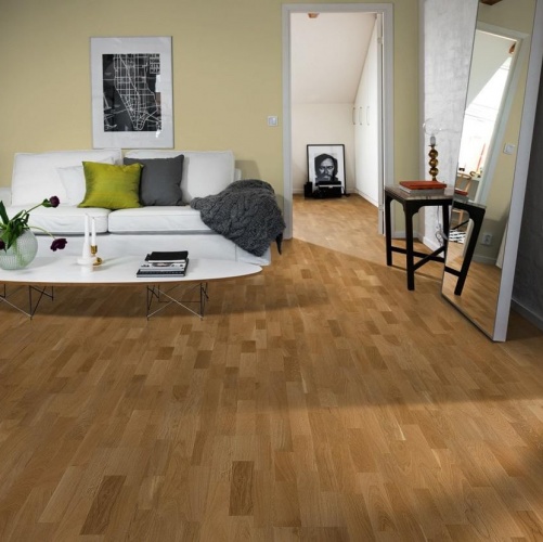 Паркетная доска Kahrs Дуб Лекко 2600200543 - Вид №15