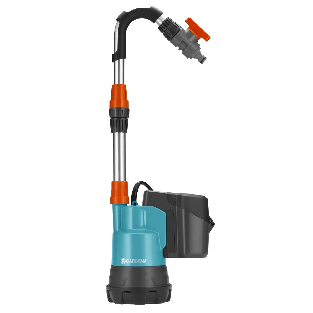 Насос садовый для полива из бочки Gardena 2000/2 LI-18, 1900 л/час 82306658 STLM-2095938  - Вид №6