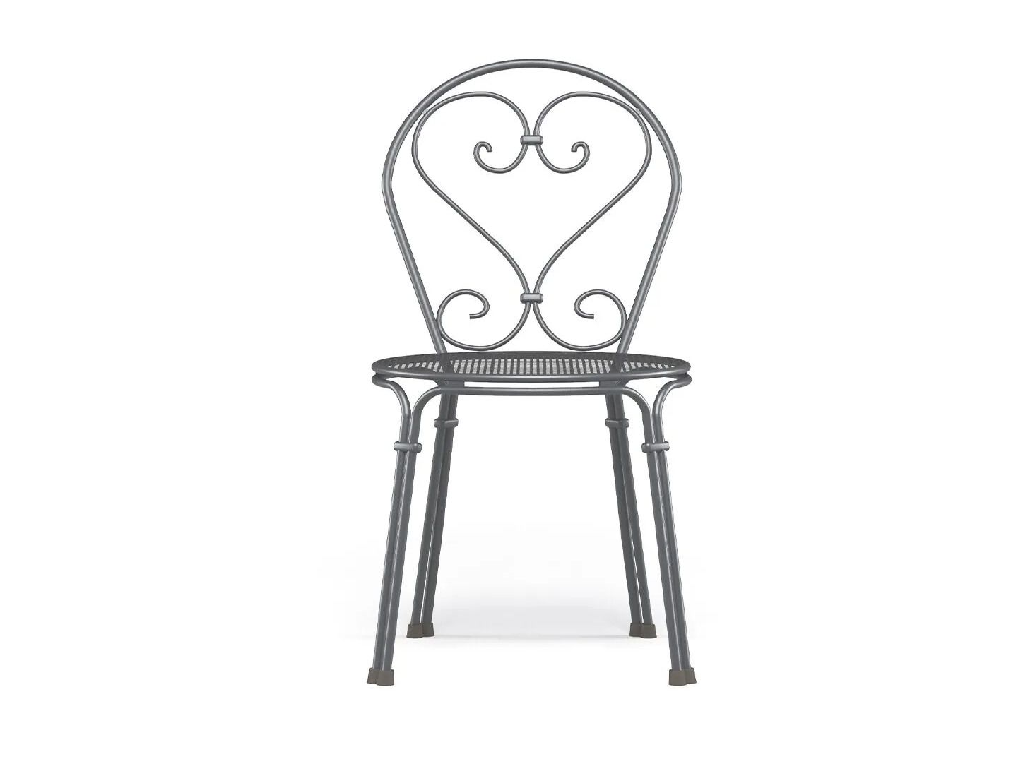 Стальной штабелируемый садовый стул emu Pigalle ARCH-00081746 - Вид №1