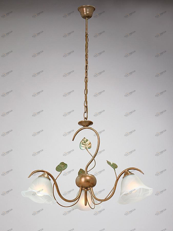 Подвесная люстра Vitaluce V3356/3 VITALUCE ДИЗАЙНЕРСКИЕ 220365 Белый 