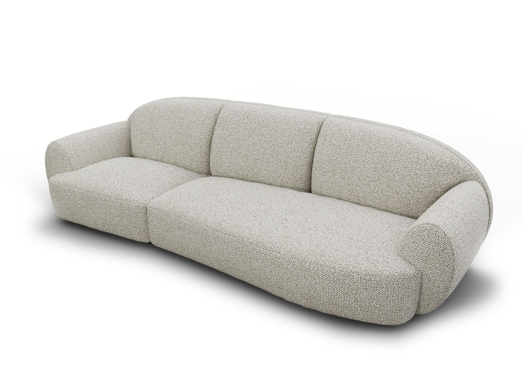 3-местный тканевый диван Natuzzi Italia память ARCH-00129365 - Вид №2