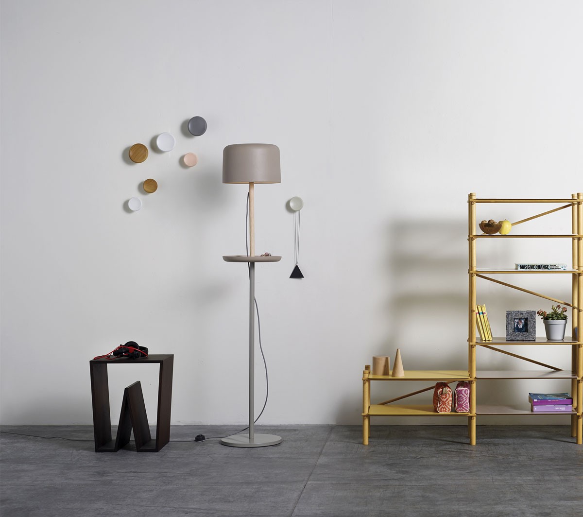 Ex.T Finferli Настенная вешалка розовая EXFINFP/PINK  - Вид №3