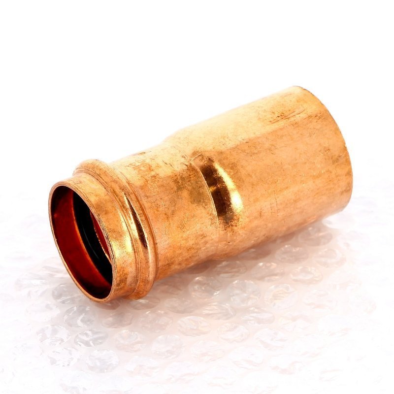 Муфта-вставка пресс 42x35 медная IBP P524304235000 - Вид №1