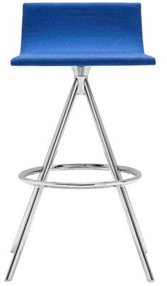 Andreu World Поворотный барный стул из ткани Lineal Bq0642 - Вид №11