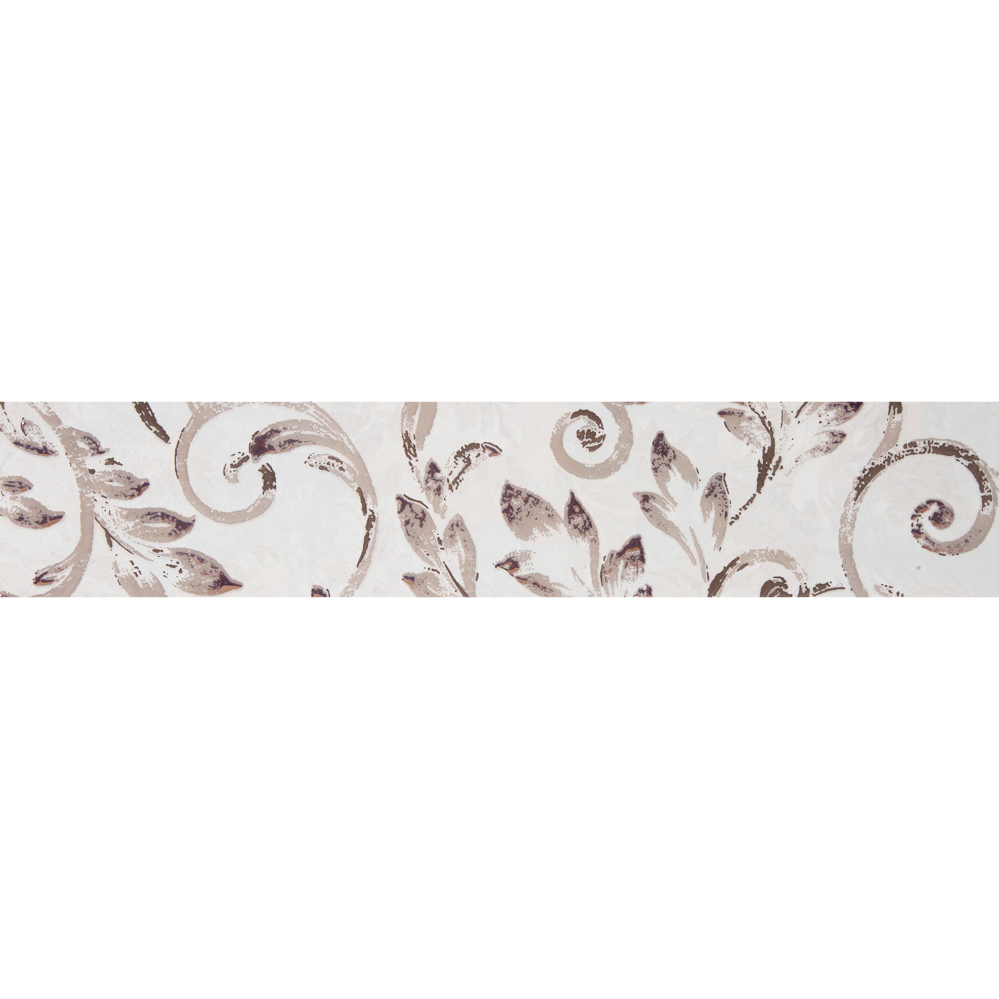 17085477 Бордюр «» 40х8.4 см цвет белый Флориан Santreyd 