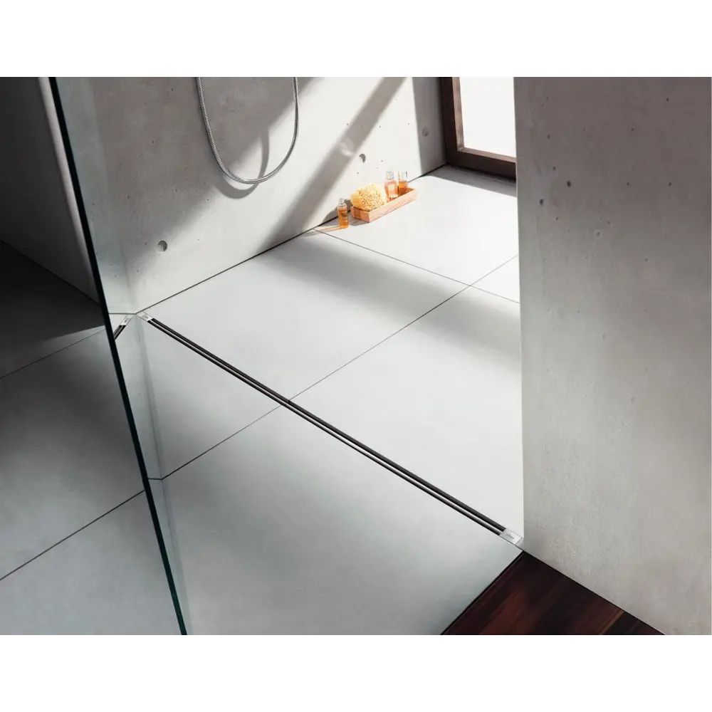 Трап для душа Viega Advantix Vario 704353 300-1200 мм, гидрозатвор, матовый хром 704353 82319850 STLM-2051014  - Вид №5