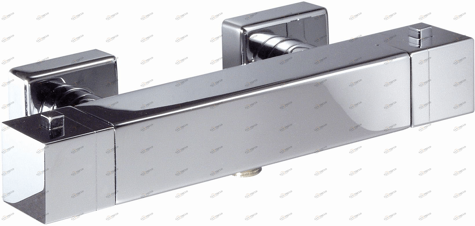 Термостат для душа Kaja Aquadrat 34910-C A-Quadrat 34910C