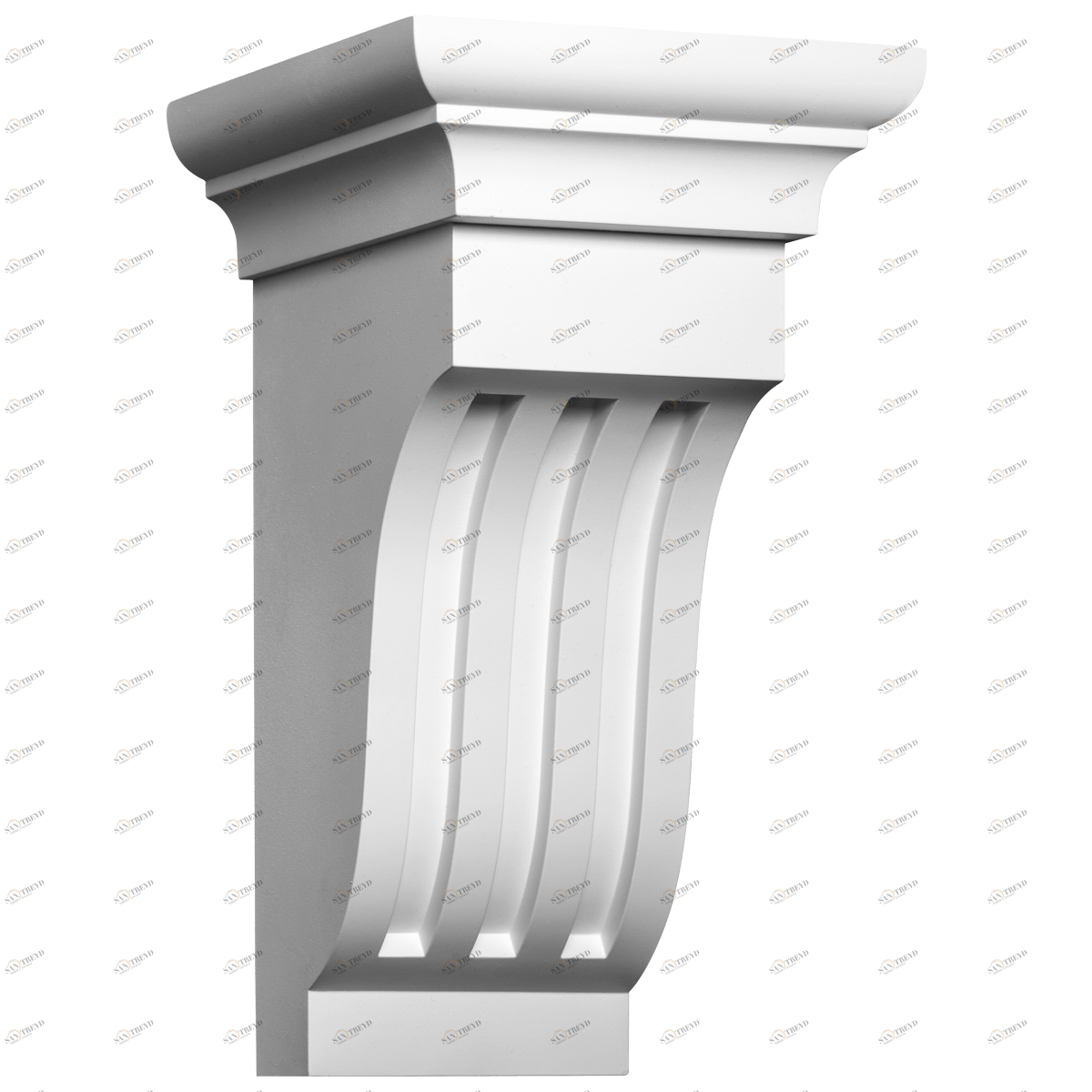 ЕВРОПЛАСТ 1.19.013 Кронштейн 1.19.013 Пенополиуретан 