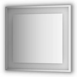 BY 2203 Зеркало в багетной раме cо встроенным LED-светильником 22 W EVOFORM Ledside