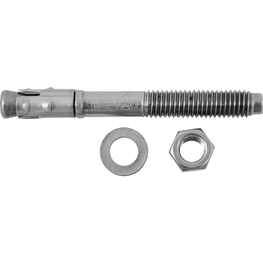 Анкер клиновой нержавеющая сталь Sormat S-KAH 10/10x92 мм 2 шт STLM-2104407 - Вид №2