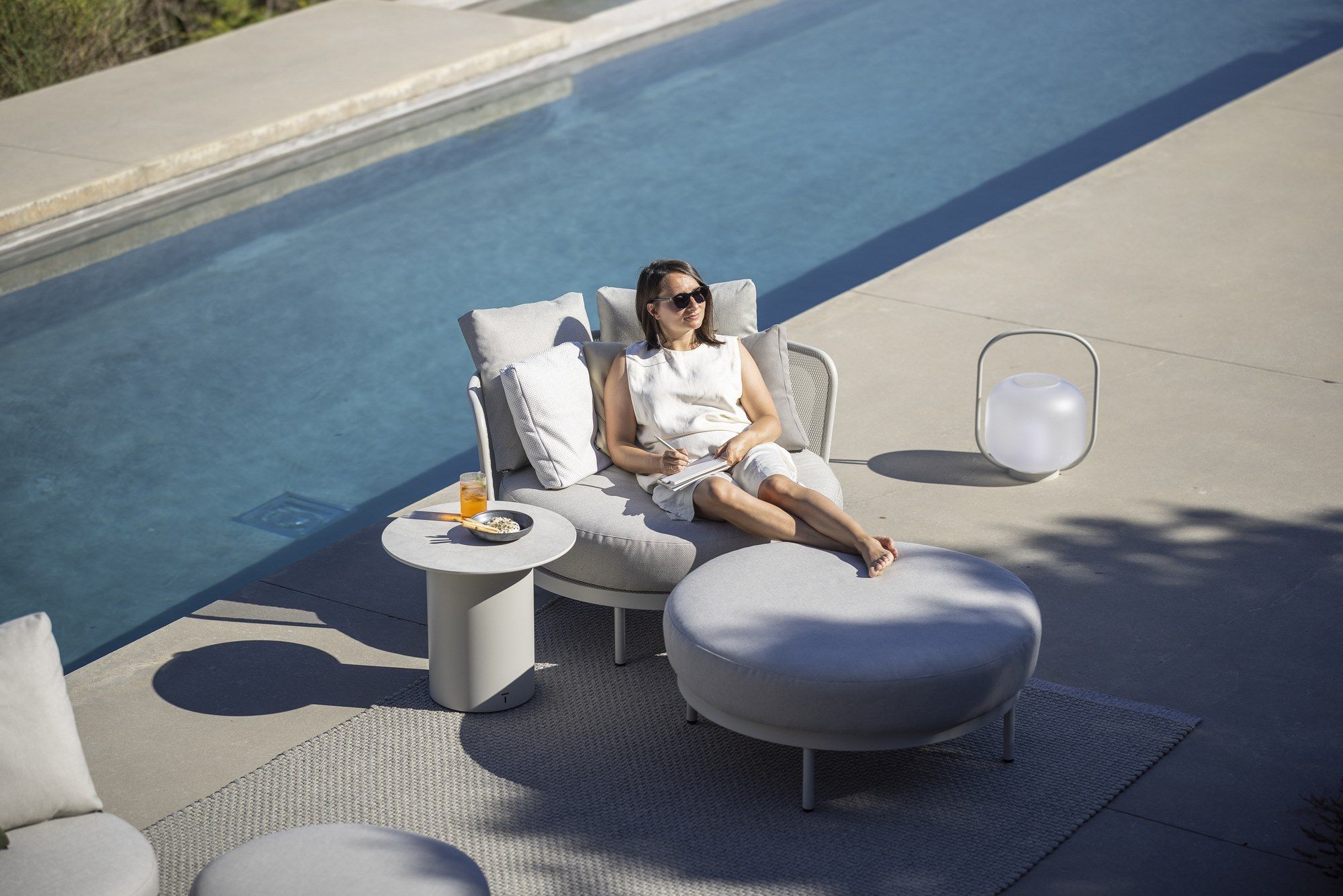 Ткань круглый сад пуфик Todus Baza ARCH-00141352 - Вид №9