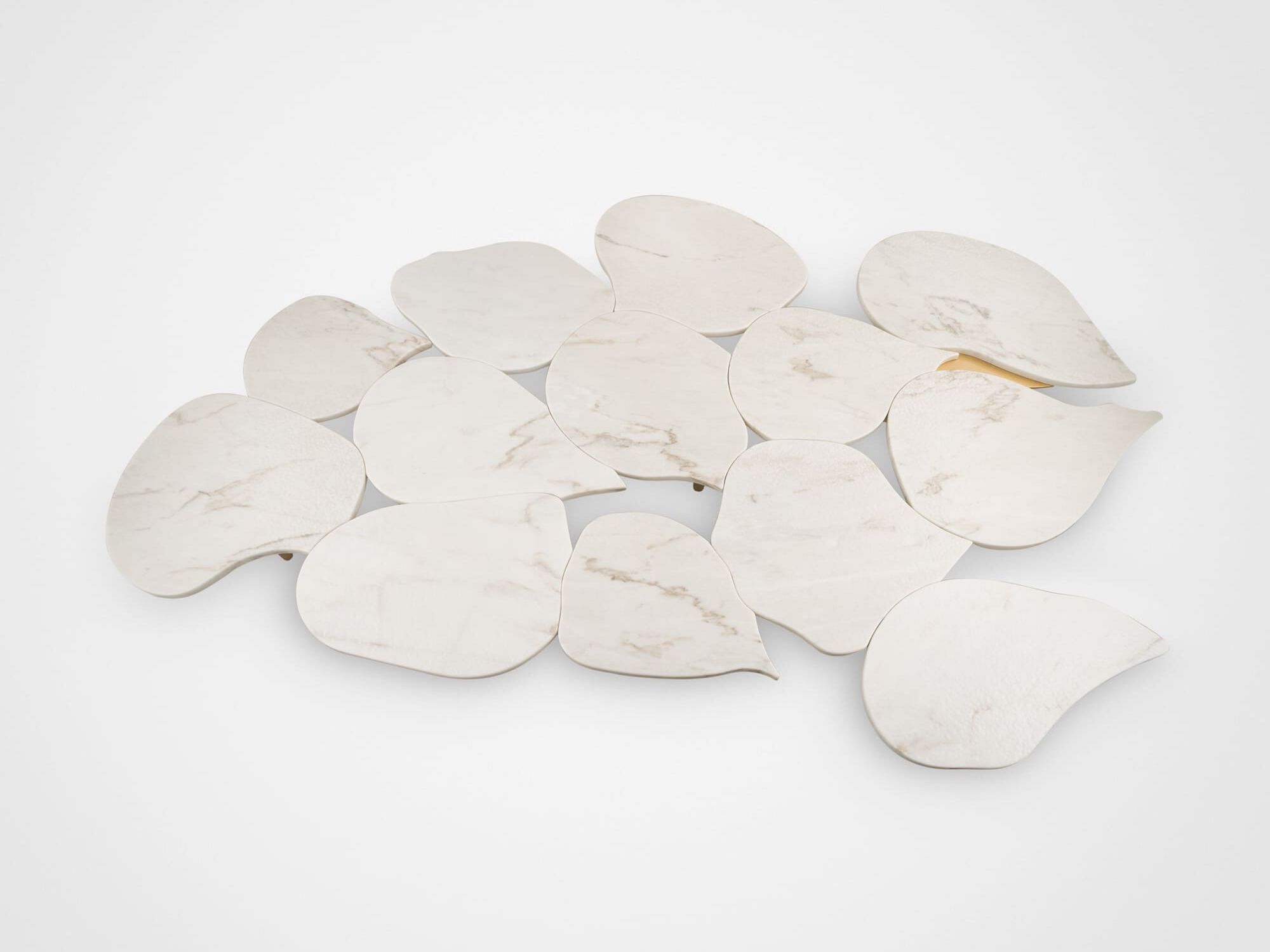 Calacatta мраморный низкий журнальный столик Greenapple Infinity ARCH-00037007 - Вид №1