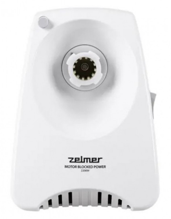 9113706 Мясорубка электрическая Zelmer ZMM5802P белый STDN-0045589 - Вид №3
