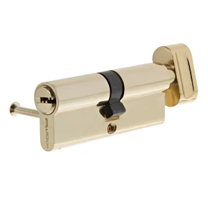 Цилиндр ключ/вертушка 40x40 золото, 2J07 80 PB