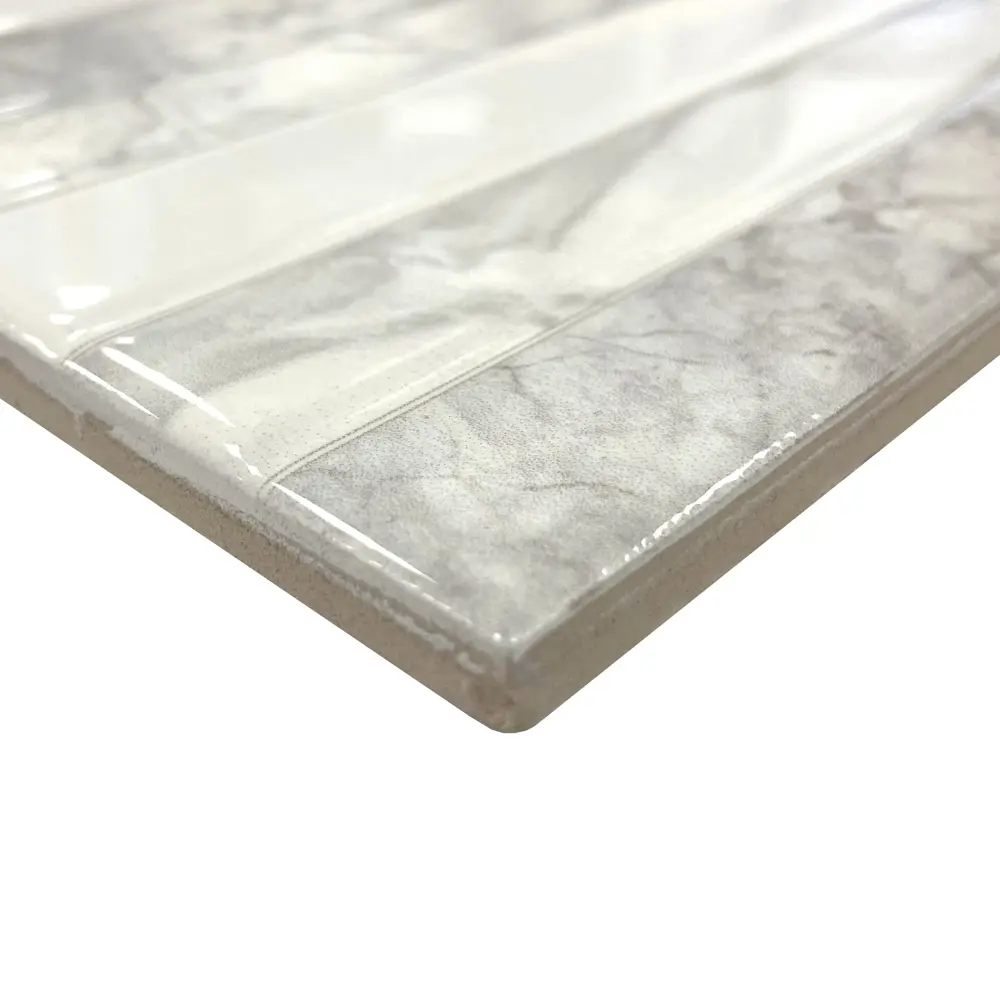 Плитка облицовочная Alma Ceramica Mercury 24.9x50 см 1.1205 м² цвет серый 84723456 STLM-2021441 - Вид №2