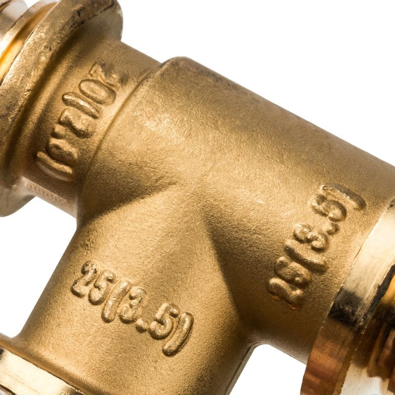 Тройник переходной 25x25x20 аксиальный для труб из сшитого полиэтилена STOUT SFA0014252520 - Вид №5