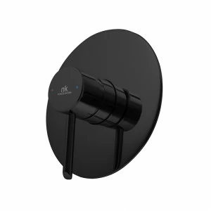 Скрытая отделка однорычажного смесителя для душа  Round NOKEN 100209471  BLACK