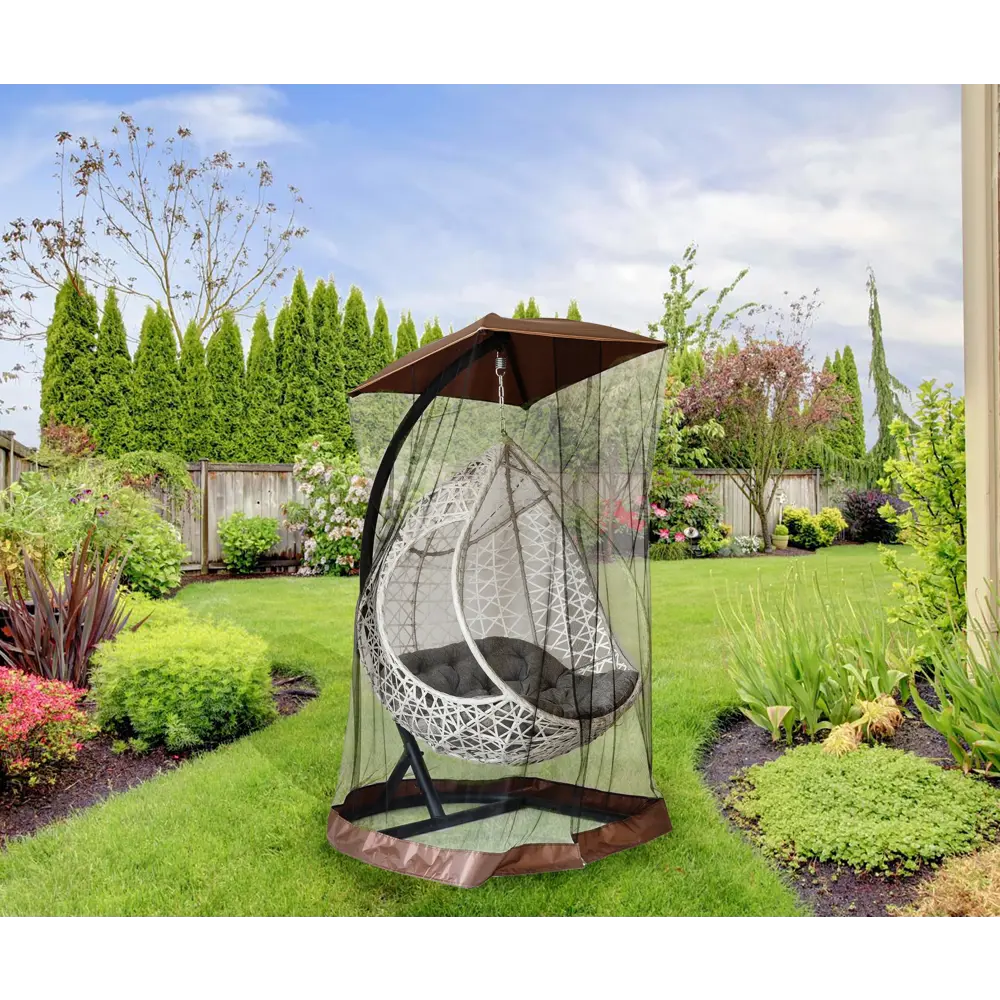 Чехол с москитной сеткой для подвесного кресла 120x120x200 см GREENGARD STLM-2130591 - Вид №5